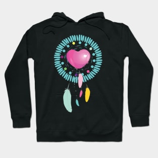 Heart Dreamcatcher Hoodie